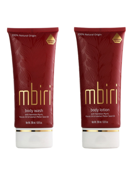 Sparset Mbiri Body Wash & Lotion