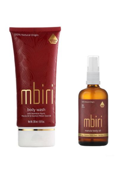 Sparset Mbiri Body Wash & Öl