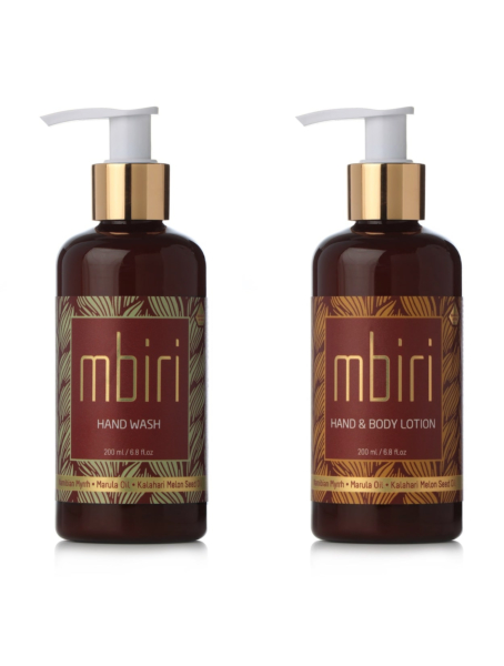 Sparset Mbiri Hand Wash & Lotion