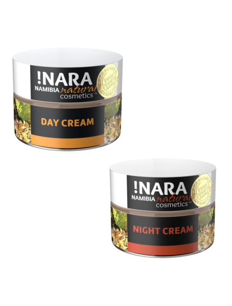 Sparset !Nara Tag & Nacht Creme