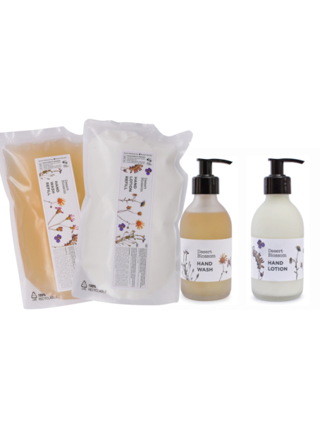 Sparset Desert Secrets Hand Wash & Lotion & Refill