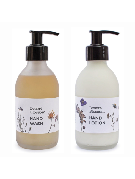 Desert Secrets Hand Wash & Lotion