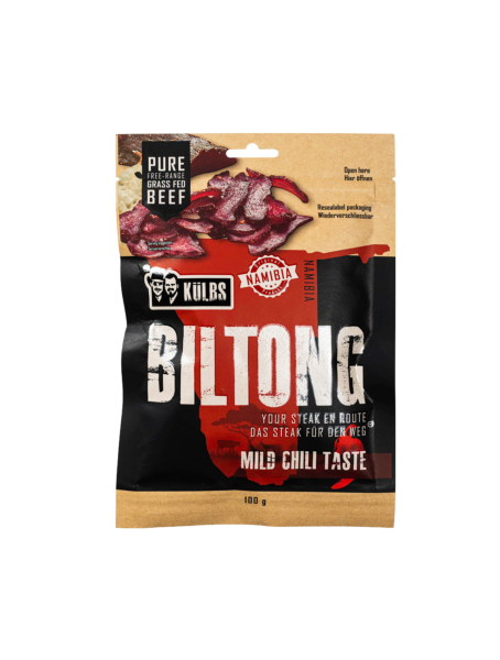 Original Biltong aus Namibia - Chili Taste