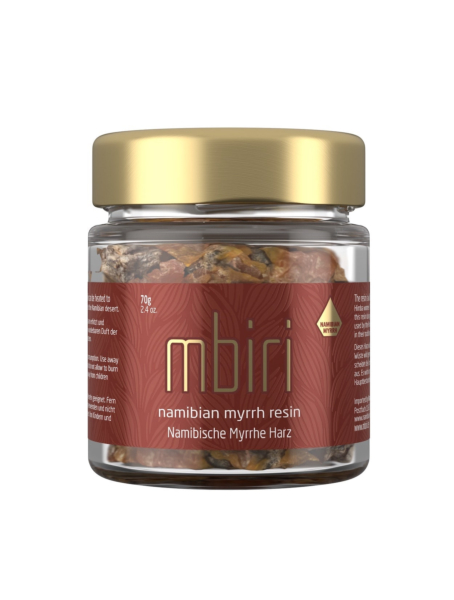 Mbiri Myrrhe Harz - Pulver - 70 g