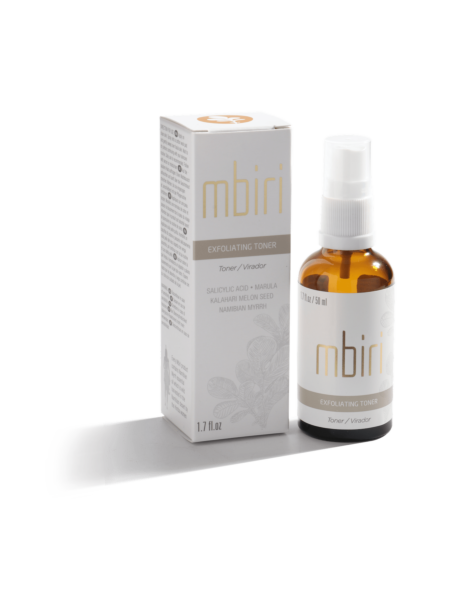 Mbiri Exfoliating Toner - Peelendes Gesichtswasser - 50 ml