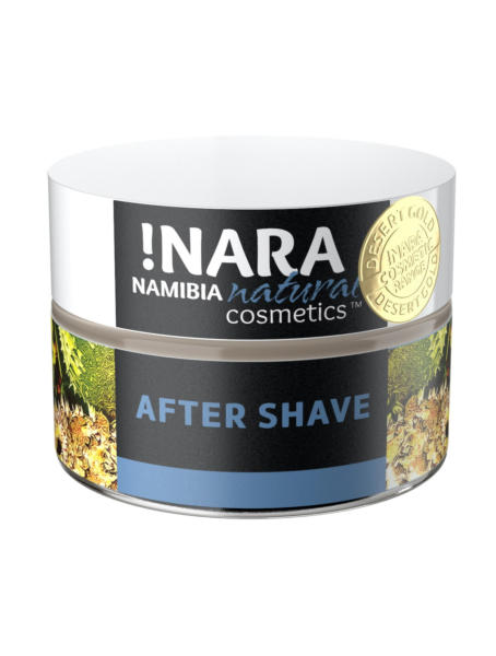 !Nara Namibia Natural Cosmetics after shave cream