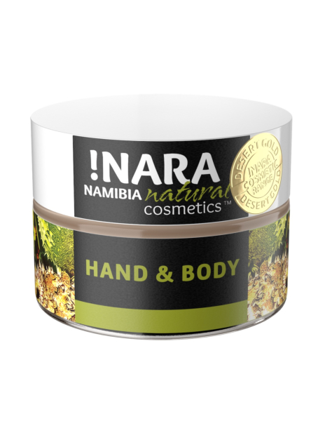 !Nara Hand- & Körpercreme - 50 ml