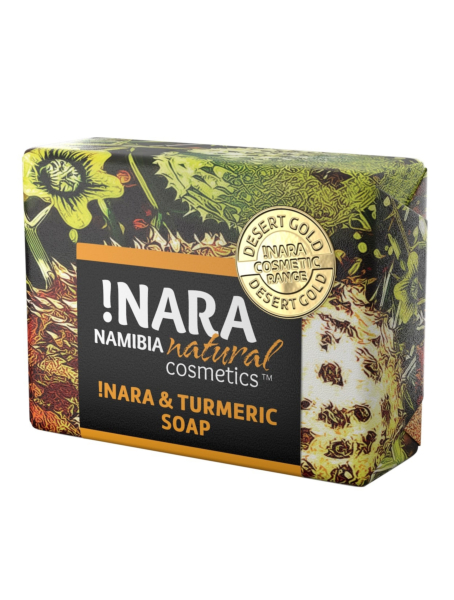 !Nara Namibia Natural Cosmetics soap seife turmeric kurkuma orange