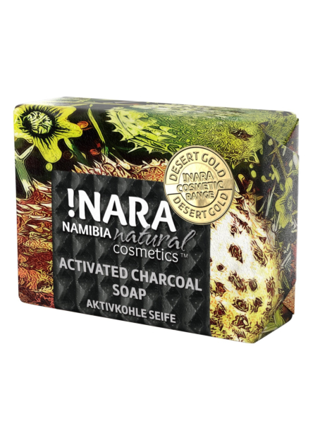 Nara Aktivkohle Seife, Charcoal Soap