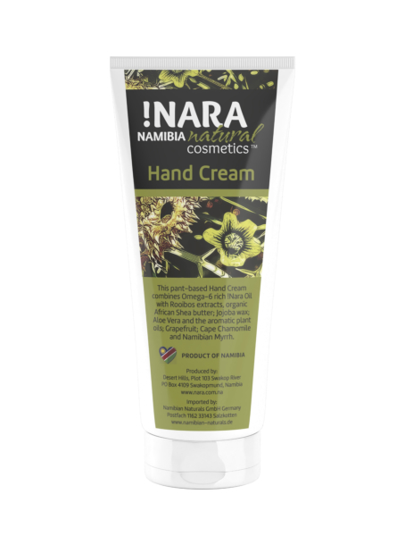 !Nara Hand- & Körpercreme - Tube 50 ml