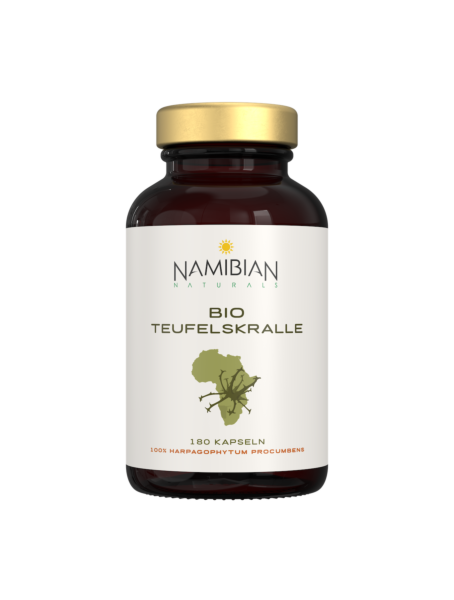 Namibian Naturals Teufelskralle Kapseln Tabletten