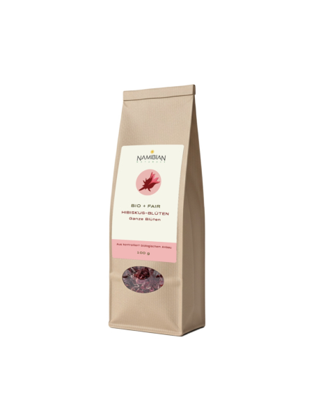 Bio Hibiskus Blüten - 100 g, Fair Trade