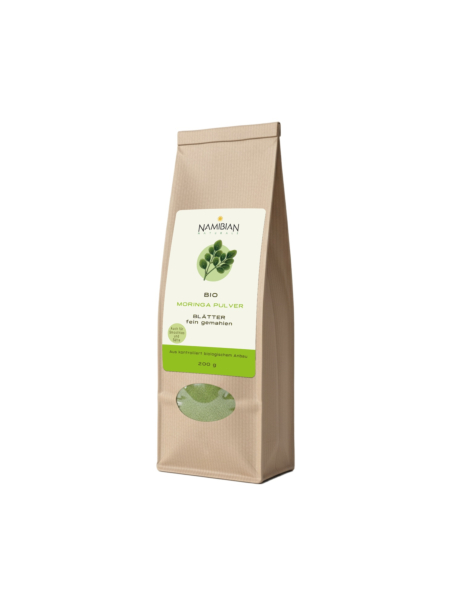 Bio Moringa Pulver - 200 g