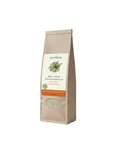 Bio Teufelskralle Pulver - 200 g, Fair Trade