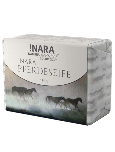 !Nara Pferdeseife, handgemacht - 130 g