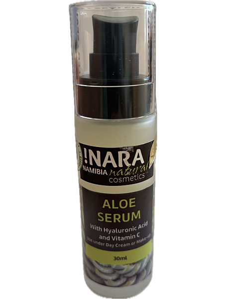 !Nara Aloe Serum mit Hyaluronsäure und Vitamin C - 30 ml