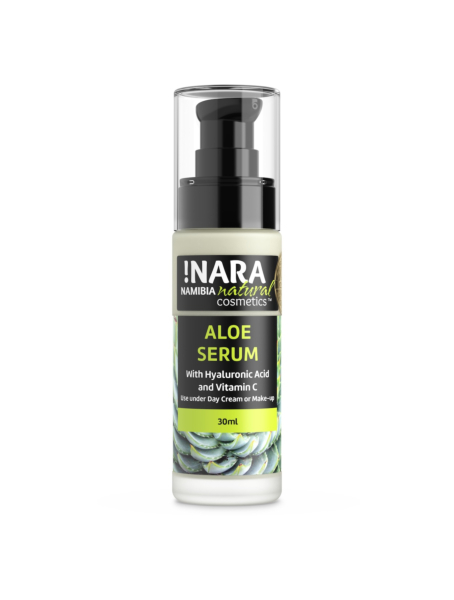 !Nara Aloe Serum mit Hyaluronsäure und Vitamin C - 30 ml