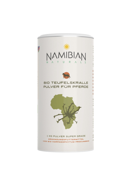 Namibian Naturals Teufelskralle Puler für Pferde