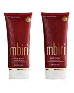 Sparset Mbiri Body Wash & Lotion