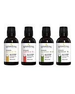 Sparset Namibische Öle: Marula, Ximenia, Baobab & Kalahari Melon