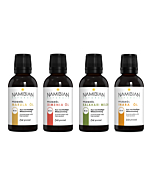 Sparset Namibische Öle: Marula, Ximenia, !Nara & Kalahari Melon