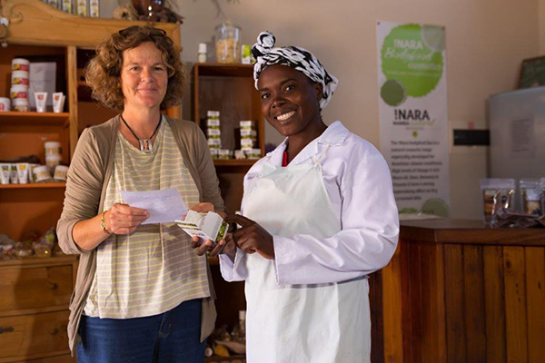 Stefanie Hümmer aus Namibia